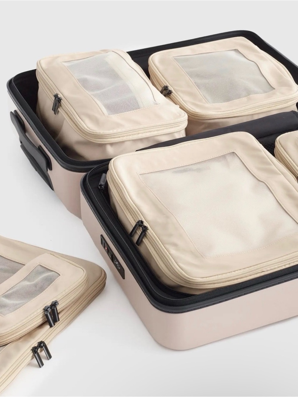 Quince Eco Compression Packing Cubes (6-pack) - Picture 3 of 9